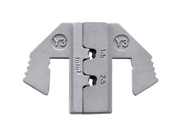 TOOLCRAFT TO-9625884 Puristusliitin Yazaki YES/YESC 2,8 tiivistämätön kosketin 1,5-2,5 mm² Soveltuu merkille TOOLCRAFT