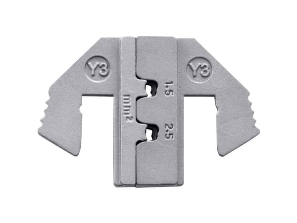 TOOLCRAFT TO-9625887 Puristusliitin Yazaki YES/YESC 1,5 tiivistämätön kosketinliitin 0,35-0,5 mm² Soveltuu tuotemerkille TOOLCRAFT