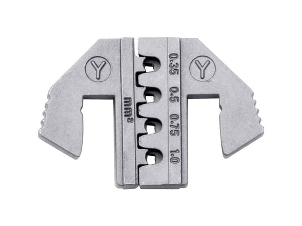 TOOLCRAFT TO-9625875 krympinsats Yazaki YES/YESC 1,5 tät kontakt 0,35–1 mm² passar TOOLCRAFT