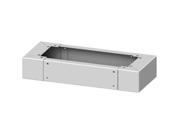 Siemens 8GK9900-0KK53 8GK99000KK53 Sockel (L x B x H) 250 x 1300 x 100 mm Stahl Lichtgrau 1 St., Harmaa, Terästä, 100 mm, 260 mm, 1310 mm, 110 mm