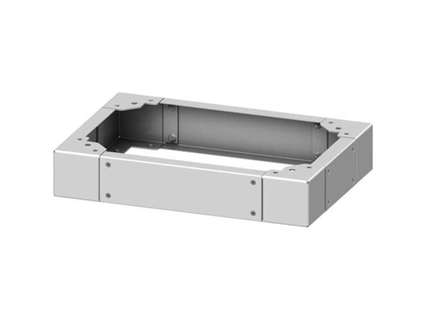 Siemens 8GK9902-0KK33 8GK99020KK33 Sokkel (L x B x H) 400 x 800 x 100 mm Stål Lysegrå 1 stk