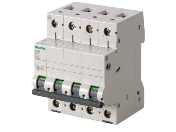 Siemens 5SL66066 5SL6606-6 Linjesäkerhetsbrytare 6 A 400 V