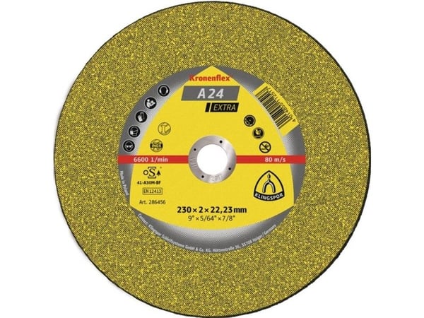 Trennscheiben Klingspor Stahl ø 115 x 2,5 x 22 mm