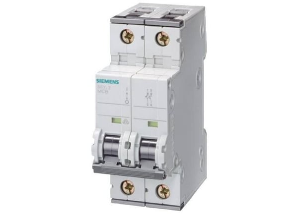 Siemens 5SY52507 5SY5250-7 Strömbrytare 50 A 230 V, 400 V