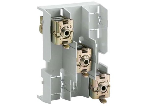 Siemens anslutningsmodul för skenor 60 mm 3P 500A 690V AC för kablar 150-300qmm med skydd 5SH3535