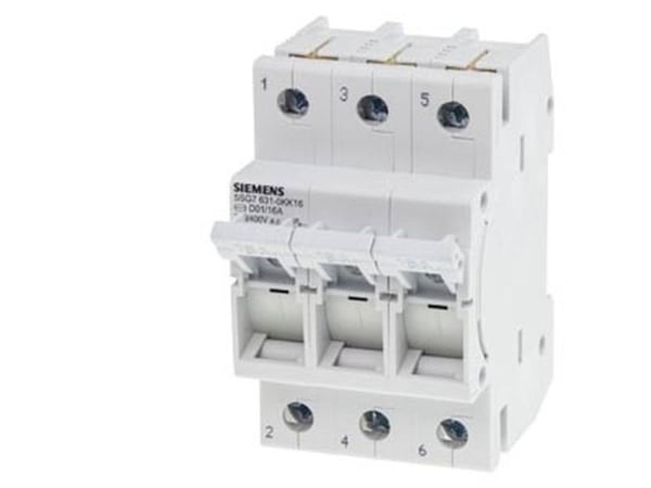 Siemens 5SG7631-0KK06, Monivärinen, 236 g