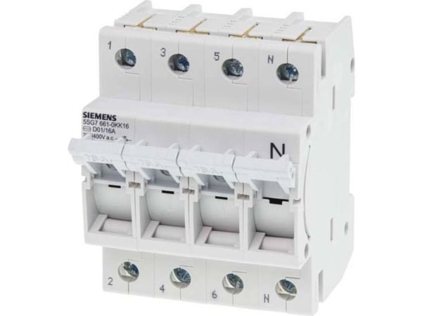 Siemens 5SG7661-0KK16, Monivärinen, 305 g