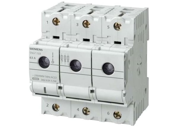 Siemens 5SG71338BA35 lastskillekontakt Sikringsstørrelse = D02 35 A 400 V 1 stk