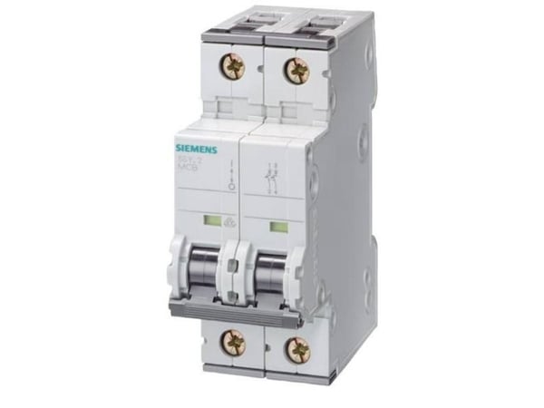 Siemens 5SY4201-7, Dvärgbrytare, IP20, 400 V