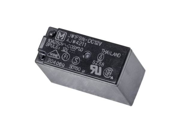 Panasonic JW1FSN12 printrelé 12 V/DC 10 A 1 vekslingskontakt (1 stk.)