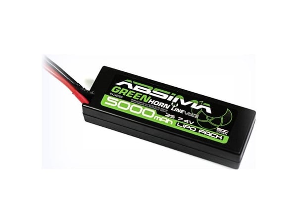 Absima 4140009, Batterier