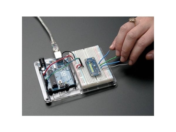 Adafruit 1602, Berøringssensor, Adafruit, 42 mm, 18 mm, 2,5 g