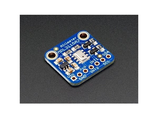 Adafruit 1893, Temperatursensor, Adafruit, 18 mm, 19 mm, 2 mm, 1,2 g