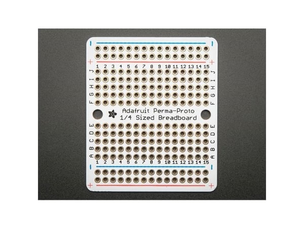 Adafruit 1608 PCB 1 st