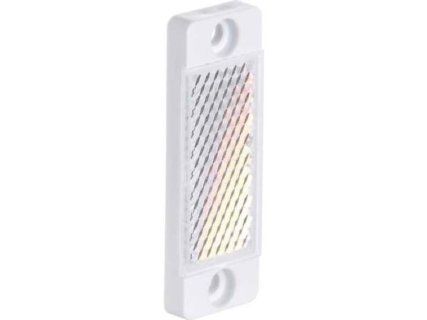Heijastimet Leuze Electronic TKS 20 x 40 voidaan liimata tai ruuvata