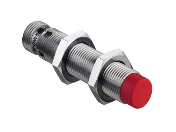 Leuze Electronic induktiv närhetssensor M12 ej i plan PNP IS 212MM/4NO-4N0-S12