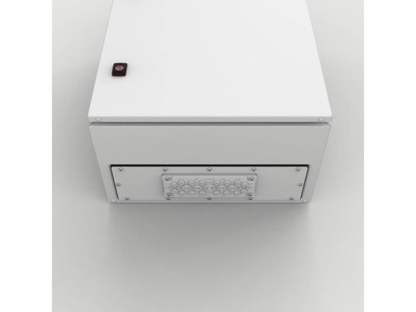 NVENT HOFFMAN Kombiflange-3 FL21, IP65, RAL7035