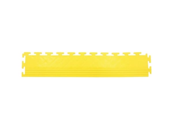 Kunzer 7GBEV Kante PP Gelb Työpiste, likaiset matot (L x S x K) 507 x 98 x 7 mm 10 kpl 10 kpl