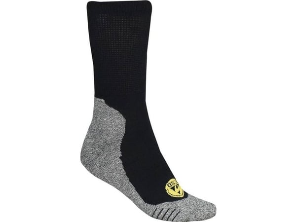 Elten Perfect Fit Socks ESD (Carbon) 9000200041/39-42 funksjonssokker str. 39-42 1 par