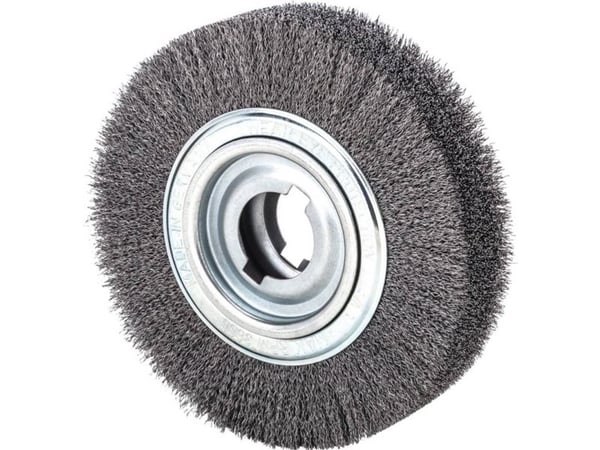Lessmann slippborste avgrat-rundborste Ø250x60 mm stål högtemp 0,35 borr. 50,8 377053 (1 st)