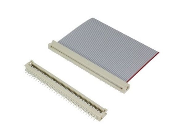 Harting 09 18 134 9622 multistik-kontakt, totalt polantall 34, 2 rekker