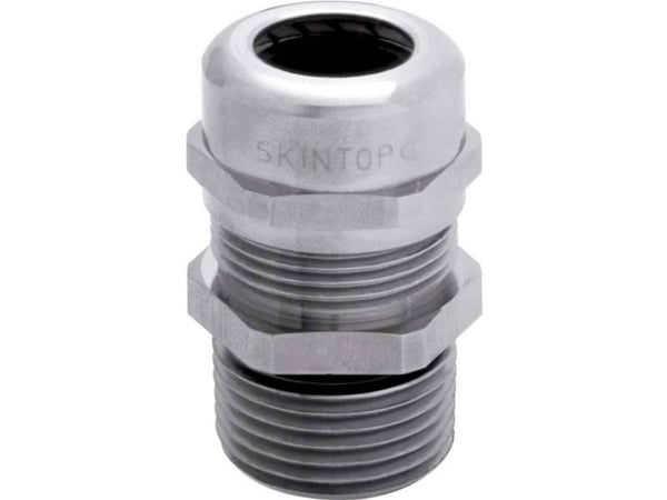 LAPP Messinkinen kaapeliläpivienti M16 IP68 SKINTOP MSR-M-XL 16x1,5 (53112115)