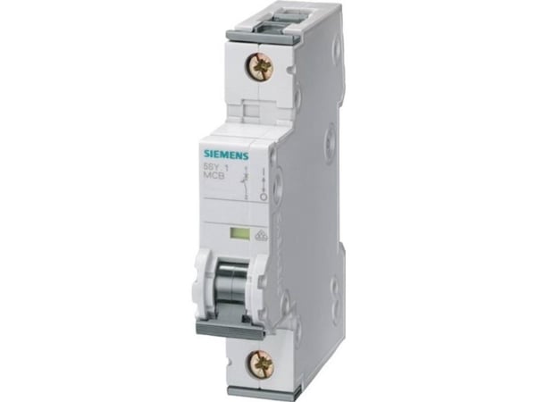 Siemens 5SY51106 5SY5110-6 Strömbrytare 10 A 230 V, 400 V
