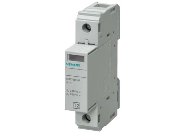 Siemens 5SD7481-0, IP20, 230 V