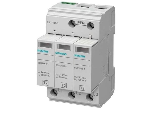 Siemens 5SD7463-0, Flerfarget, 362 g