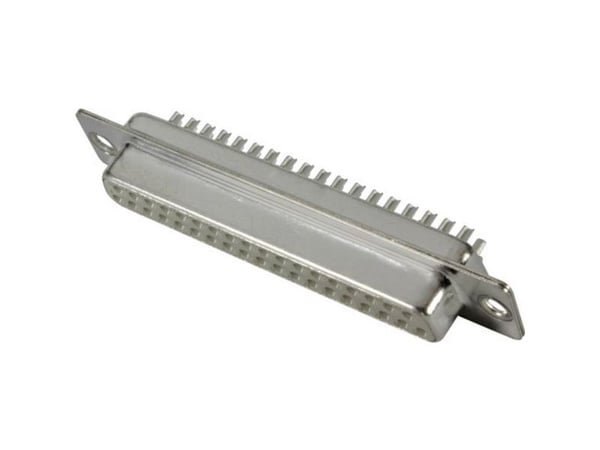 Harting 09 67 025 4715, D-Sub 3, Grå, Metallic, Polybutylenterephthalat (PBT), Stål, Termoplastisk harpiks, Kobberlegering, 10 mO, 1000 V