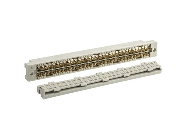 Harting fjærlist C-konstruksjon poler: 64 09 03 264 7828 (1 stk)