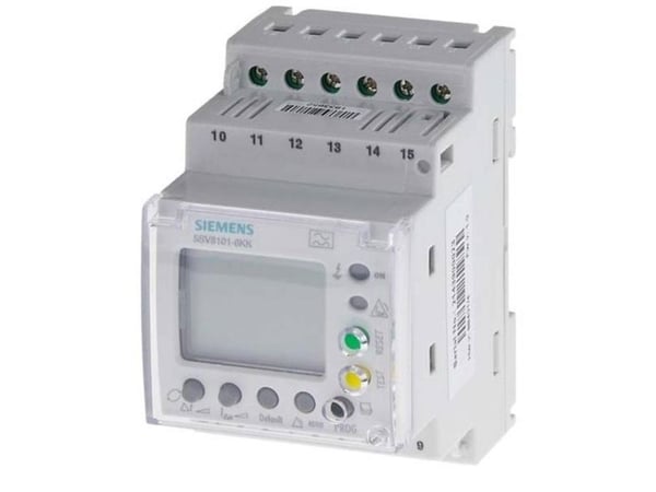 Siemens 5SV8101-6KK, 60 mm, 95 mm, 95 mm, 269 g