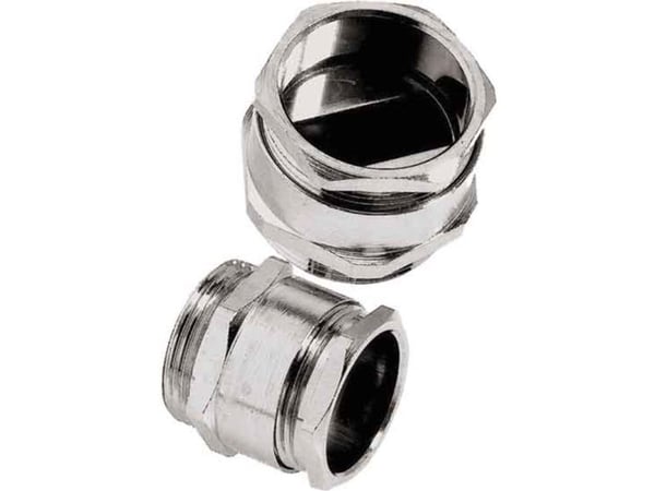 Lapp 52107320, Metallisk, mässing, 25 styck, M20x1.5, IP54, -30 - 100 ° C