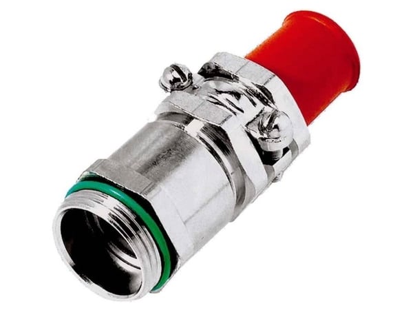 Lapp 52105840, Metallisk, mässing, 25 styck, M20x1.5, IP65, -20 - 165 ° C