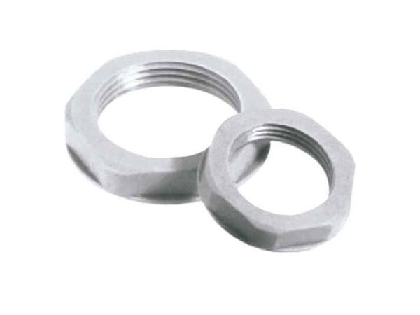 Lapp 52000150, Låsemøtrik, Polystyrol, Grå, PG16, Mat, -20 - 70 °C