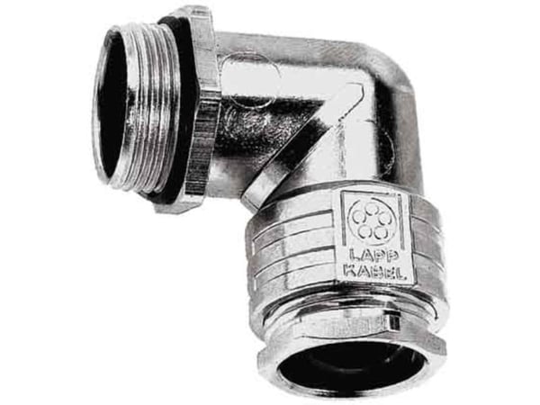LAPP 52005420 vinkelrörskruv PG21 tryckgjutning natur, 10 st