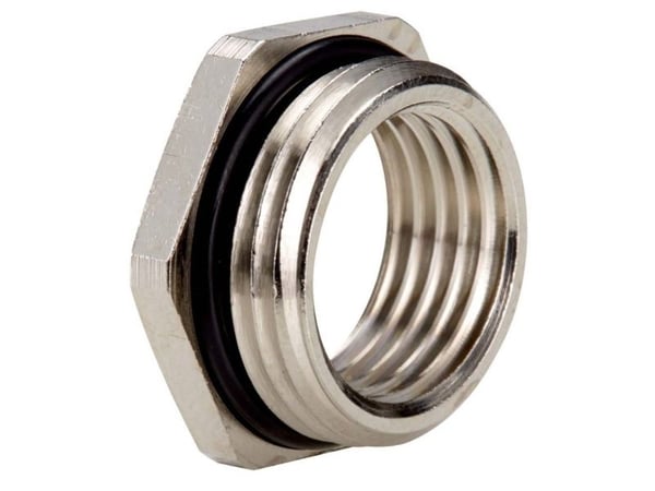 Lapp SKINTOP 52101979, Låsemutter, Nickel, Rustfritt stål, Kromfarget, -20 - 200 °C, 9 cm