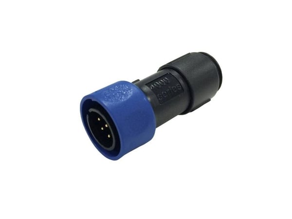 Bulgin PXP4010/06S/4045 rundkontakt samlet poltall: 6 1 stk