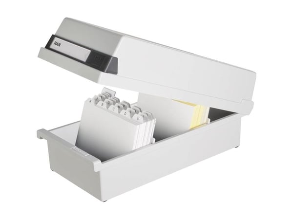HAN 956-11, A6, Horisontal, Plast, Grå, 177 mm, 360 mm