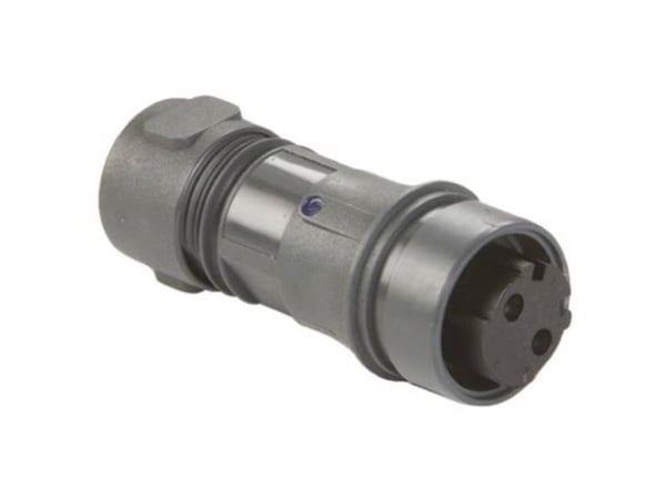 Bulgin PXP6011/02S/ST/0507 Pyöreä liitin 1 kpl