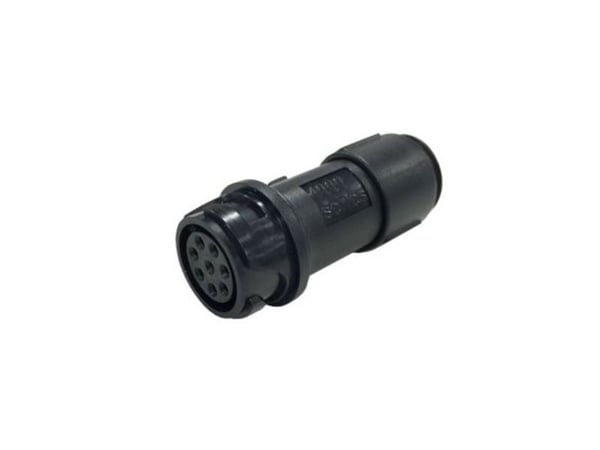 Bulgin PXP4011/10S/4550 Pyöreä liitin Pistorasia Kokonaisnapojen lukumäärä: 10 1 kpl