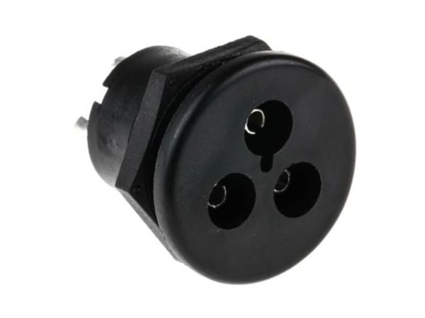 Bulgin SA2404 Pyöreä liitin 1 kpl