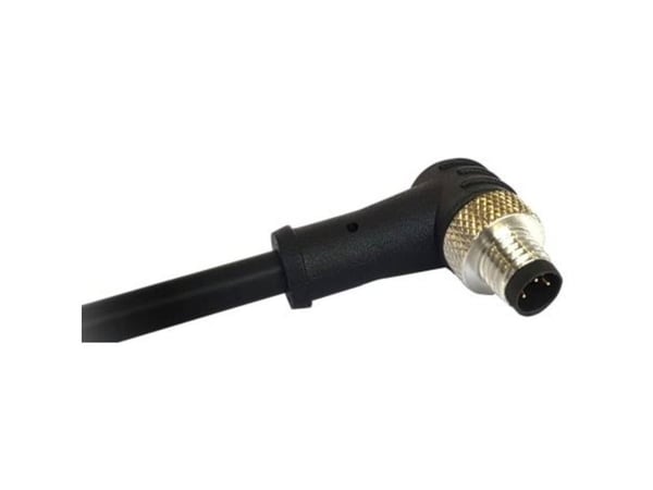 Bulgin PXPTPU08RAM04ACL010PUR Anturin/aktuaattorin liitin 1 kpl