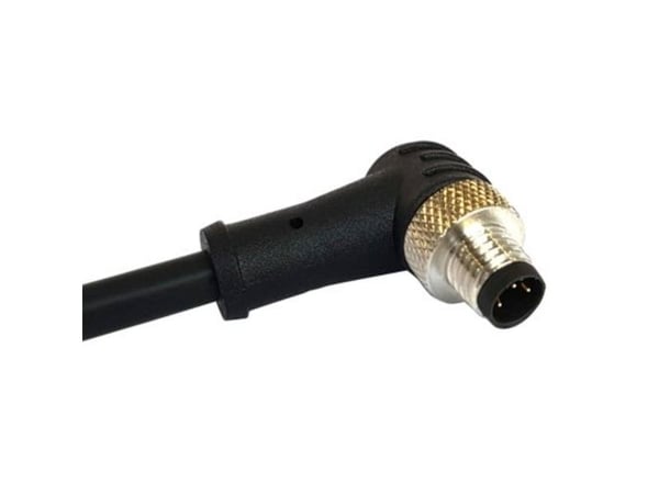 Bulgin PXPTPU08RAM03ACL010PUR anturin/aktuaattorin liitin 1 kpl
