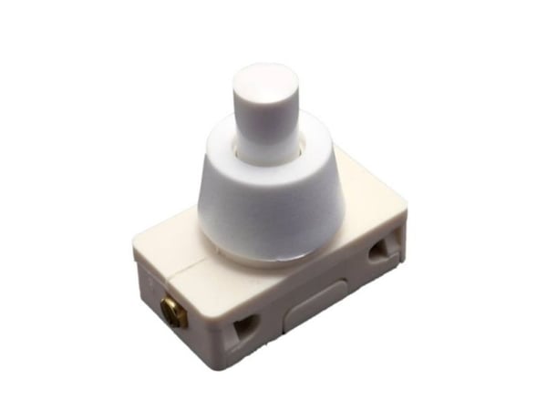 interBär 3030-201.03 3030-201.03 Painekytkin 250 V/AC 2 A 1 x Off/On Klikkaava (L x S) 25 mm x 14 mm 1 kpl 1 kpl