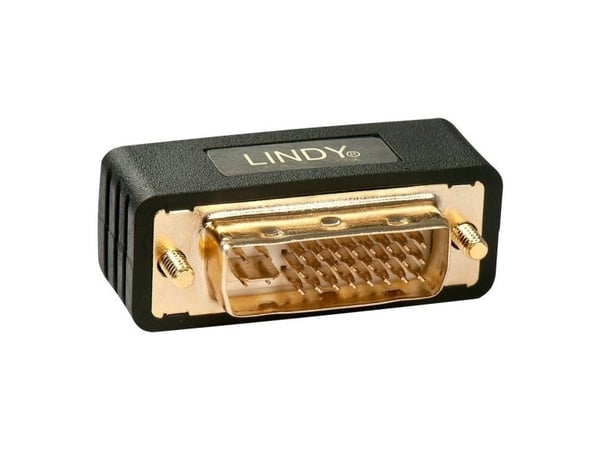 Lindy 41099, DVI-I, DVI-D, Sort