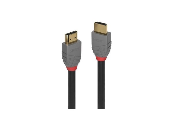 Lindy 36952, 1 m, HDMI Type A (Standard), HDMI Type A (Standard), 3D, 48 Gbit/s, Svart