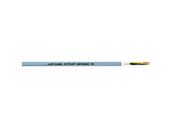LAPP 27855/500 Datakaapeli UNITRONIC® FD 2 x 0,25 mm² Harmaa 500 m
