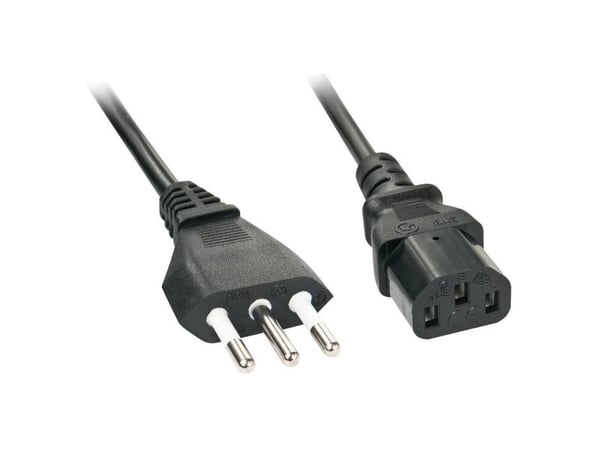 Lindy 30413, 2 m, CEI 23-16, C13 liitin