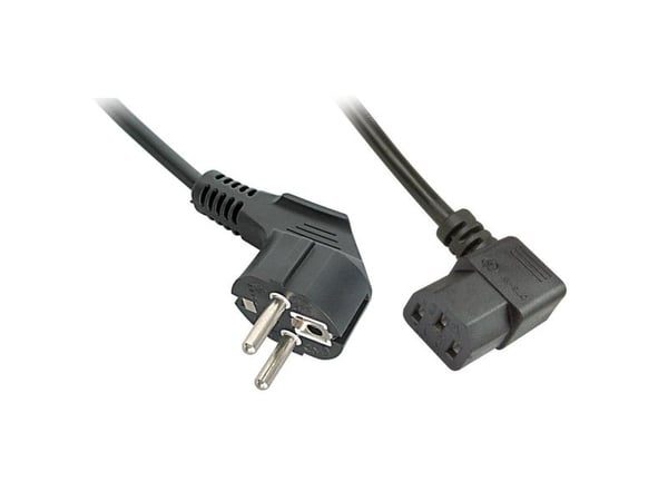 Lindy 30309, 5 m, CEE7/7, IEC 320